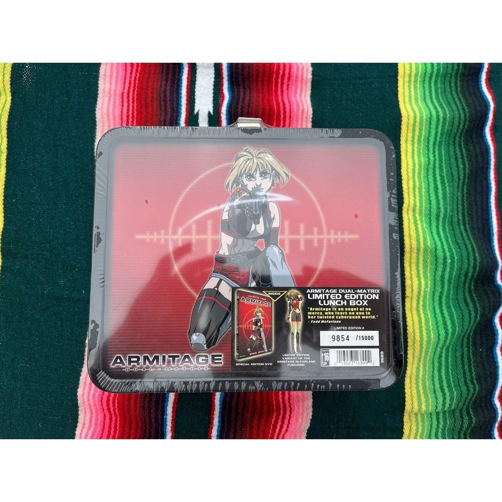 armitage dual matrix limited edition lunchbox
